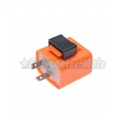 Relé intermitentes Leds de 2 terminales. Regulable