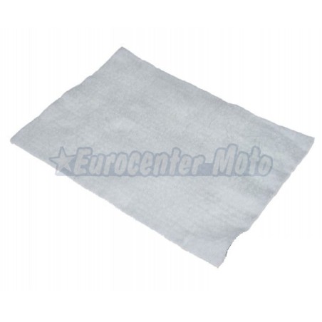 Fibra de vidrio para escapes de 2 y 4 Tiempos. 35x25cm