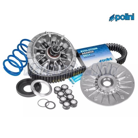 Kit variador Polini con correa Yamaha T-Max 530/560