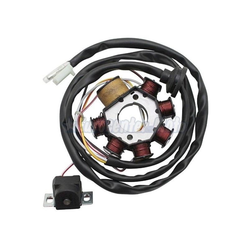 Stator motores Minarelli/Yamaha scooter 50 2T hasta 2001