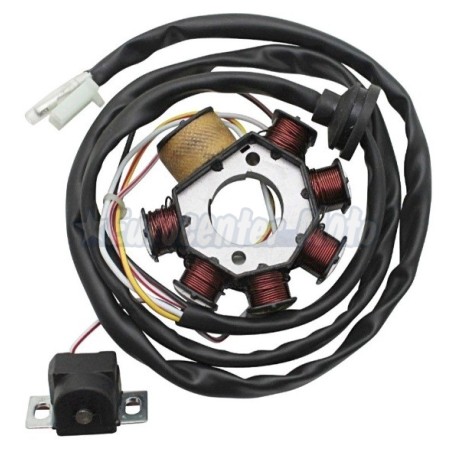 Stator motores Minarelli/Yamaha scooter 50 2T hasta 2001