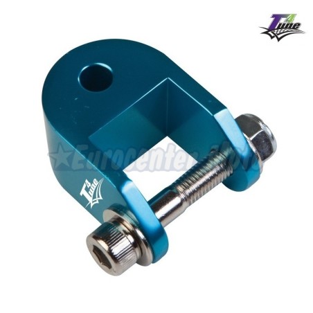 Suplemento amortiguador motores Piaggio (+4cm). Azul
