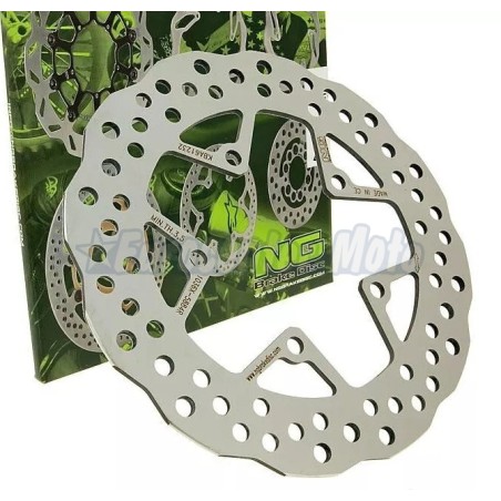 Disco de freno delantero Yamaha Cygnus X 2004/2006 (220mm). Ondulado