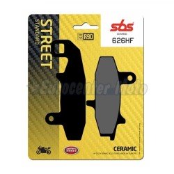 Pastillas de freno SBS 626HF Suzuki DR 650 R/S hasta 1995 (Delanteras)