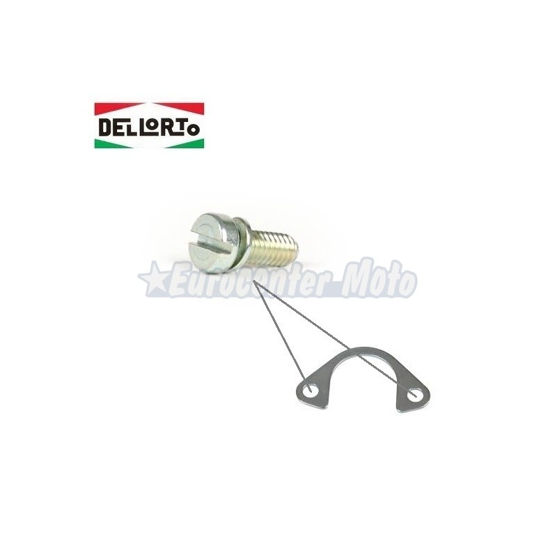 Tornillo placa sujeción Starter eléctrico carburadores Dellorto PHVA y varios