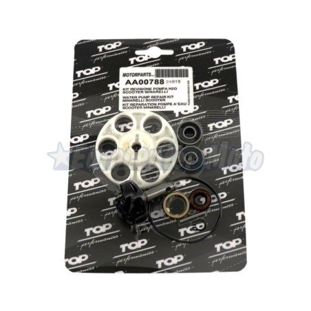 Kit reparación bomba de agua Top Minarelli/Yamaha scooter 50 LC