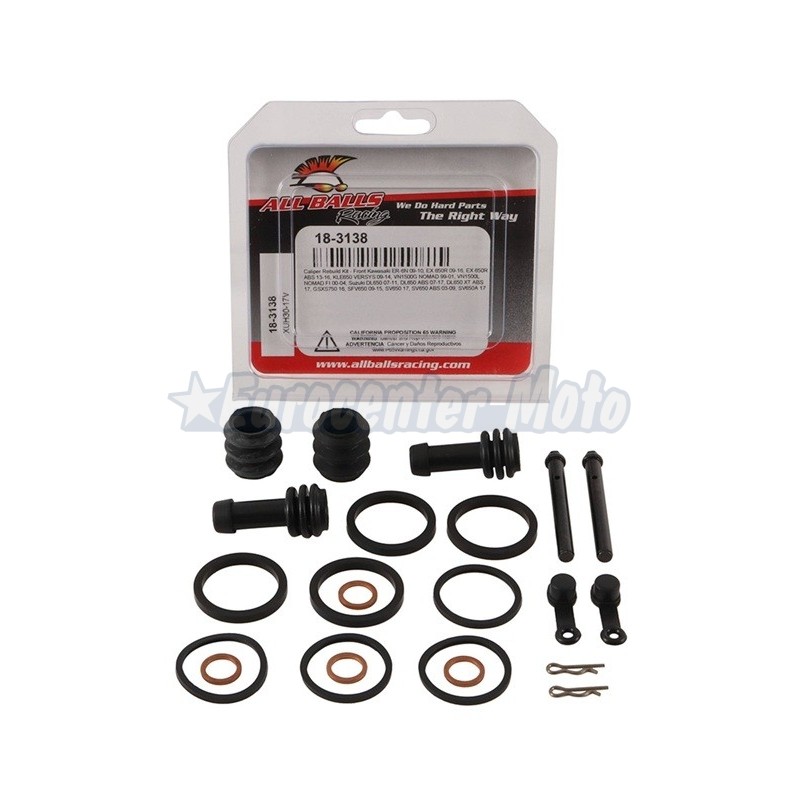 Kit reparación pinza de freno delantera All Balls 18-3138 Suzuki DL 650 V-Strom desde 2007