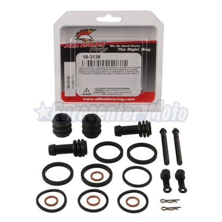Kit reparación pinza de freno delantera All Balls 18-3138 Suzuki DL 650 V-Strom desde 2007