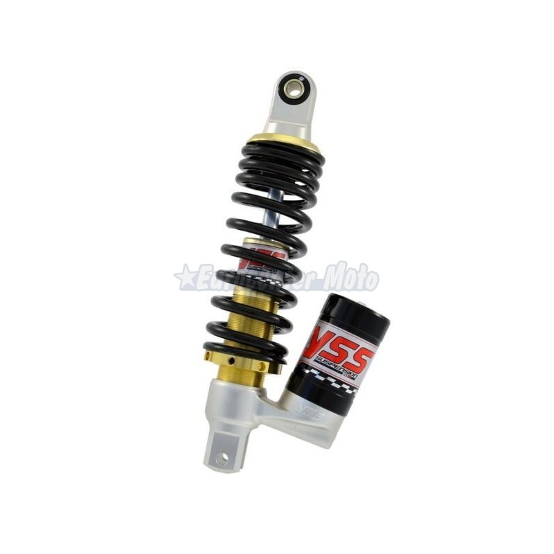 Amortiguador trasero YSS de Gas con botella Honda SFX, Peugeot Speedfight 50, Suzuki Katana…