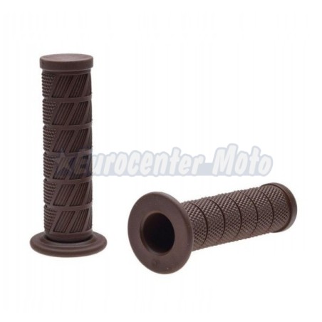 Juego de puños WM Retro Vintage. Marrón