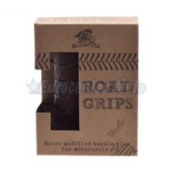 Juego de puños WM Retro Vintage. Marrón