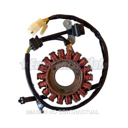 Stator Kymco Grand Dink, Bet & Win, People y Yup 250 de carburación