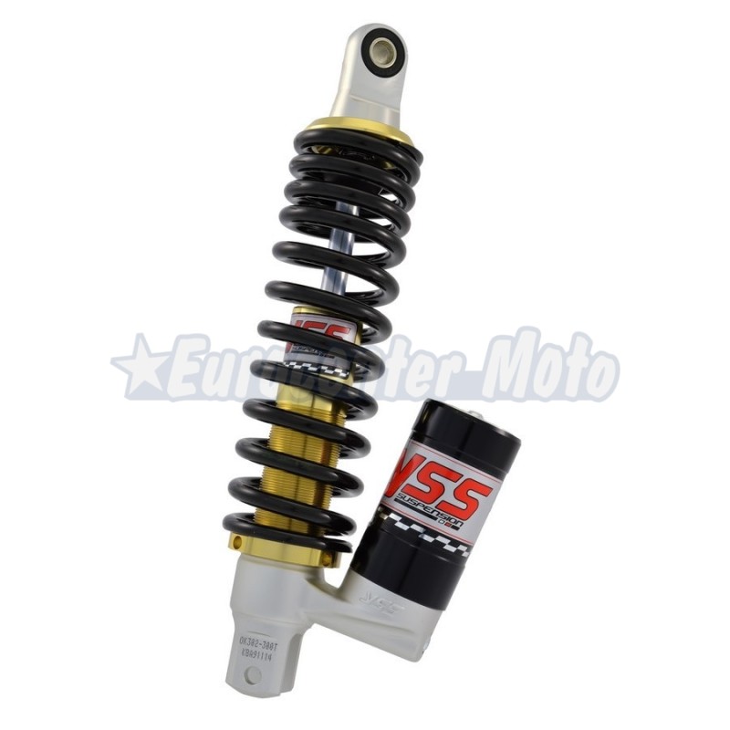 Amortiguador trasero YSS de Gas con botella Yamaha Jog RR, Aerox, Neo´s 50/100…