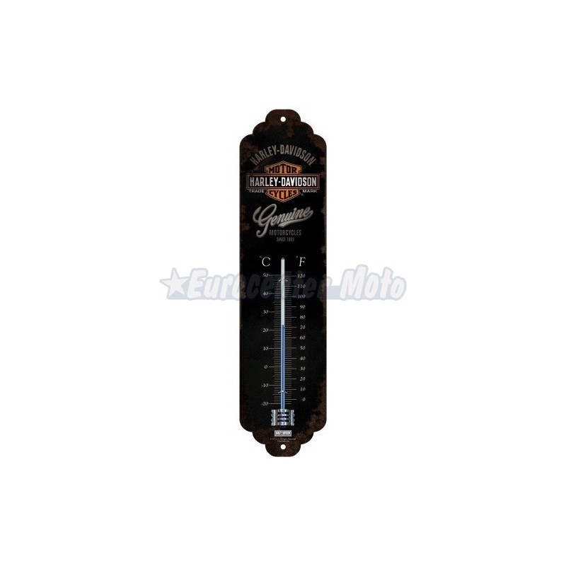 Termómetro retro Nostagic Art Harley Davidson