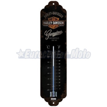Termómetro retro Nostagic Art Harley Davidson