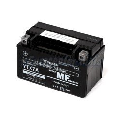Batería Yuasa YTXA. Activada de fábrica