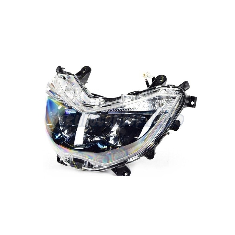 Óptica de faro Yamaha N-Max 125 de 2015 a 2020