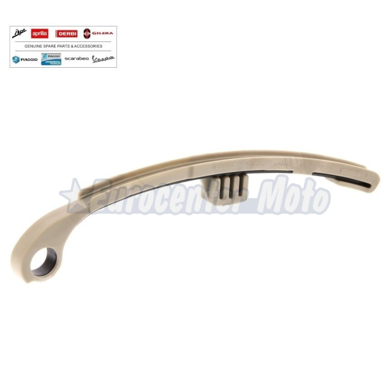 Patín móvil tensor cadena Original Piaggio Liberty 125 Iget, Medley, Vespa Primavera...