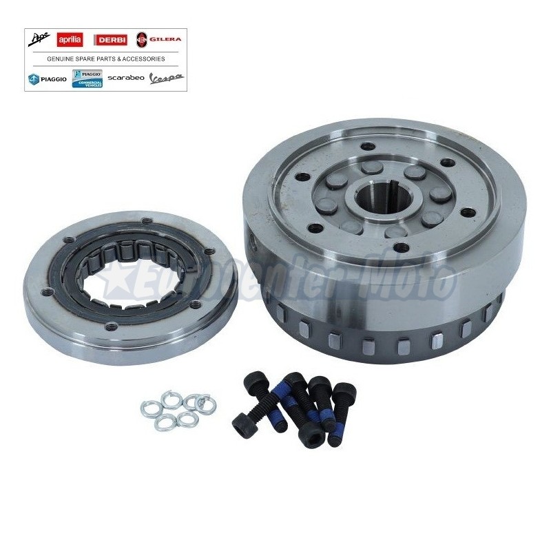 Rotor con embrague de arranque Original motores Piaggio 300 i.e varios modelos