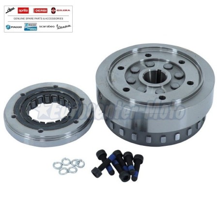 Rotor con embrague de arranque Original motores Piaggio 300 i.e varios modelos