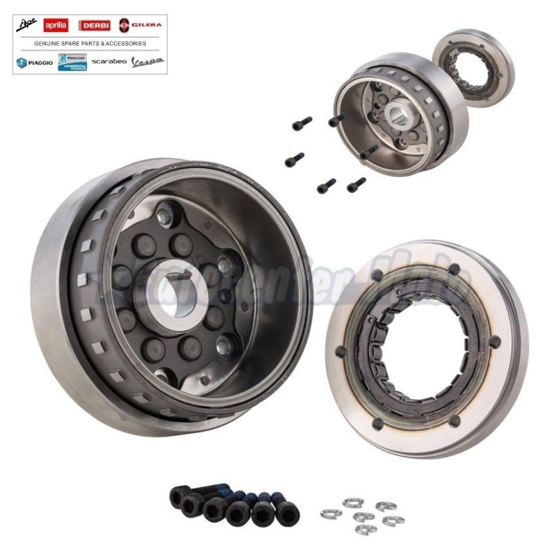 Rotor con embrague de arranque Original motores Piaggio 300 i.e varios modelos