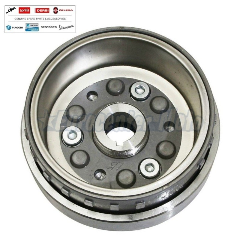 Rotor con embrague de arranque Original motores Piaggio 300 i.e varios modelos