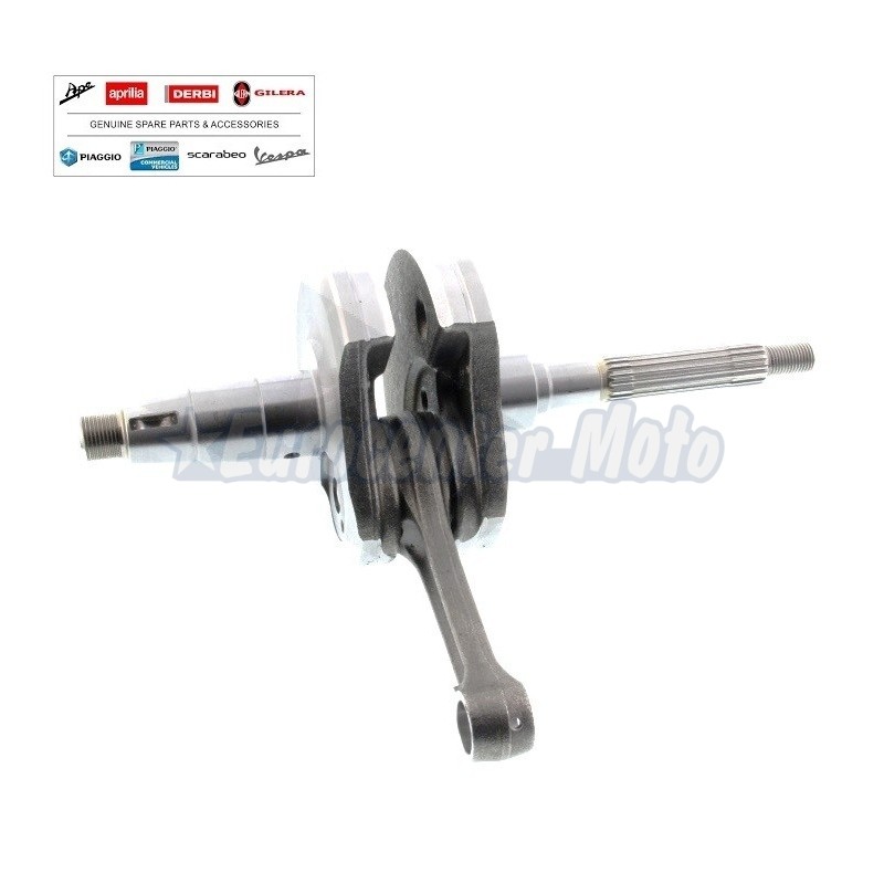 Cigueñal Original motores Piaggio 250/300 I.E Euro 2/3 varios modelos