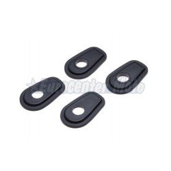 Kit 4 tapas adaptadores intermitentes universales Tipo Kawasaki