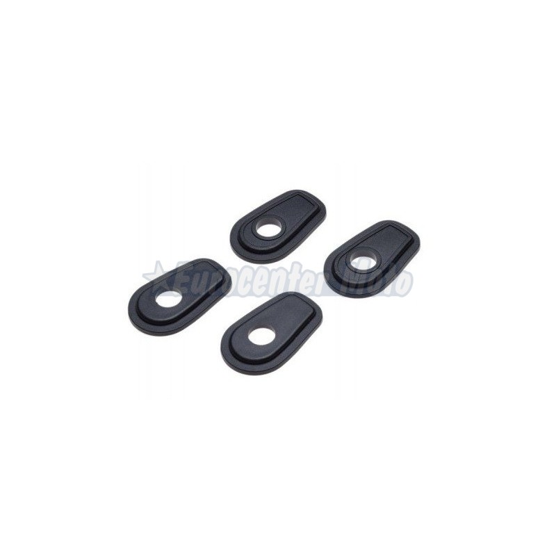 Kit 4 tapas adaptadores intermitentes universales Tipo Kawasaki