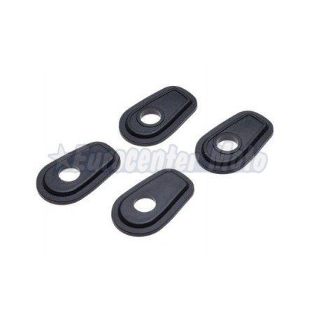 Kit 4 tapas adaptadores intermitentes universales Tipo Kawasaki