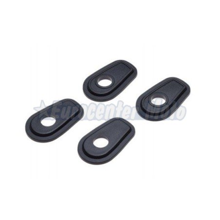 Kit 4 tapas adaptadores intermitentes universales Tipo Kawasaki