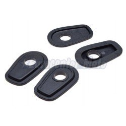 Kit 4 tapas adaptadores intermitentes universales Tipo Kawasaki