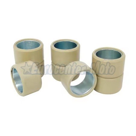 Juego rodillos variador 30x18 de 25,2 gramos. 8 Unidades