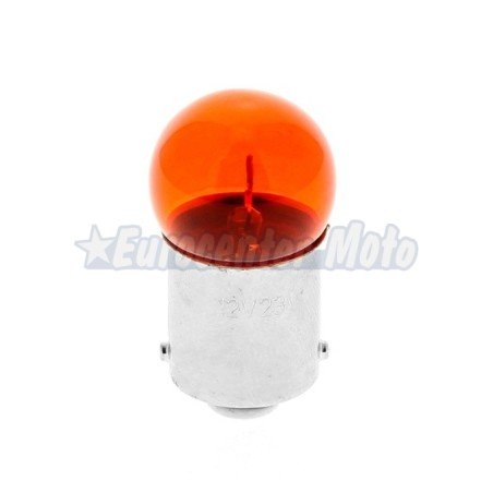 Lámpara naranja 12V 21W Ba15s (23W)