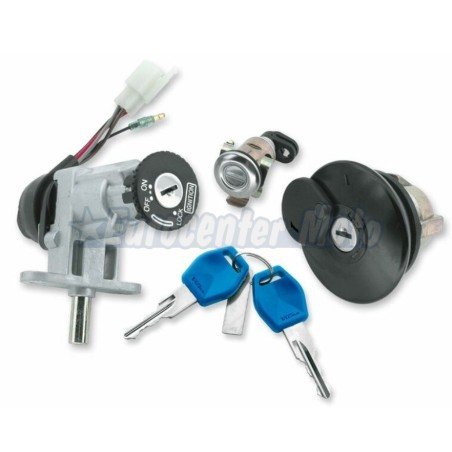 Juego cerraduras CPI Oliver City 50/125 y Popcorn 50