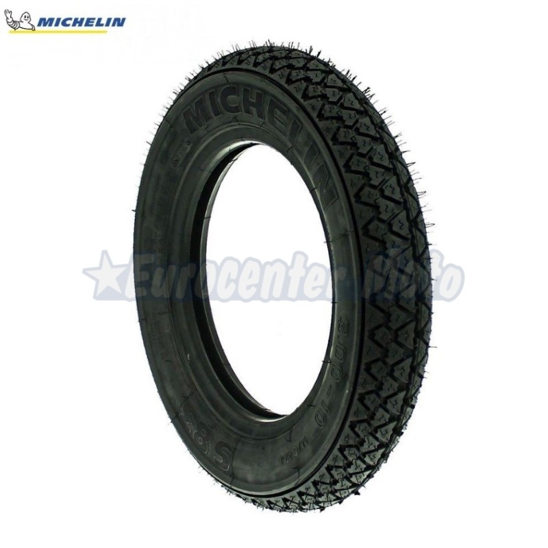 Neumático Michelin S83 3.00-10 42J TL/TT