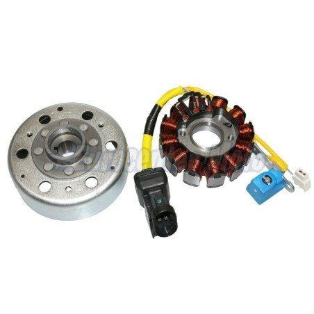 Volante magnético con encendido Kokusan motores Piaggio 125 LC Euro 3 varios modelos