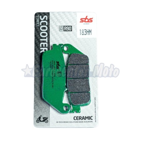 Pastillas de freno SBS BMW, Honda y Kymco varios modelos