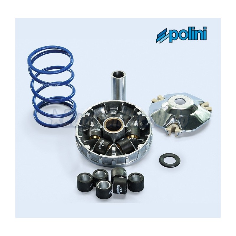 Variador Polini Hi-Speed motores Piaggio 50 4T 3V Iget Euro 3/4/5 (Liberty, Primavera, Sprint 50 4T 3V)