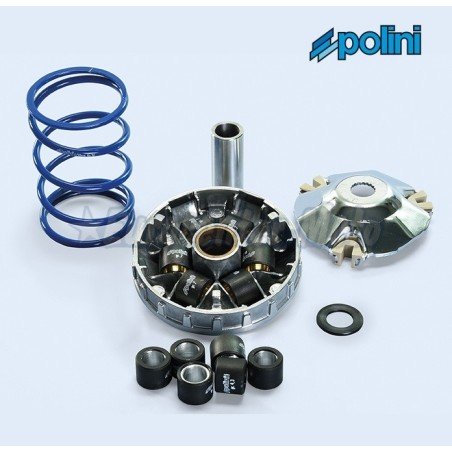 Variador Polini Hi-Speed motores Piaggio 50 4T 3V Iget Euro 3/4/5 (Liberty, Primavera, Sprint 50 4T 3V)