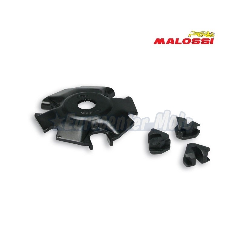 Tapa rampa variadores Malossi Multivar motores Piaggio 125/200/250 varios modelos