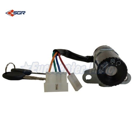 Cerradura de contacto Derbi GPR y Senda R/SM 50 hasta 2003