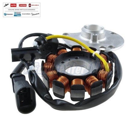 Stator Original Aprilia RS4/RX/SX, Derbi Senda R/SM y Gilera SMT/RCR 50 2T E4 de 2018 a 2020