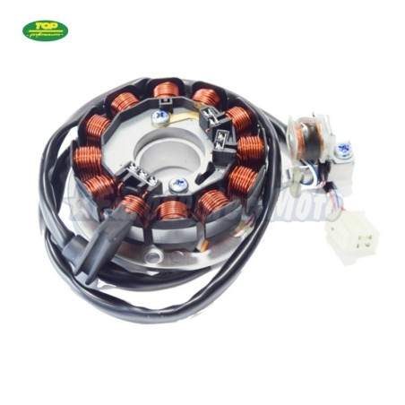 Státor Top de 12 bobinas motores Minarelli AM6 varios modelos
