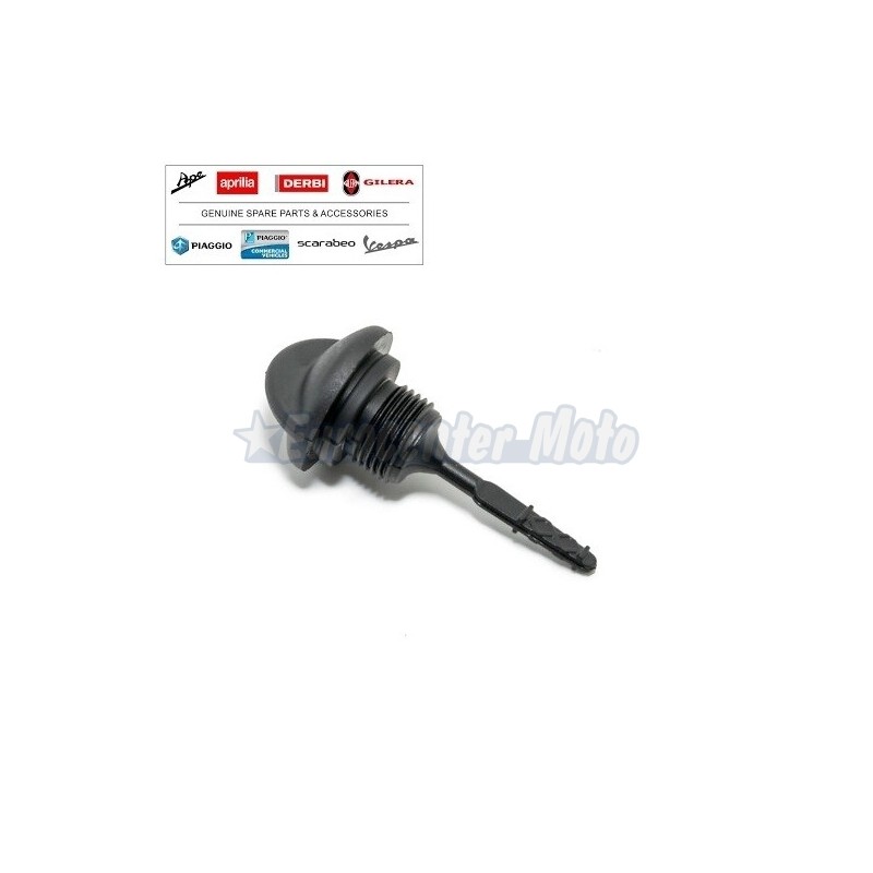 Tapón llenado nivel de aceite Original motores Piaggio 50 de 4 tiempos y varias