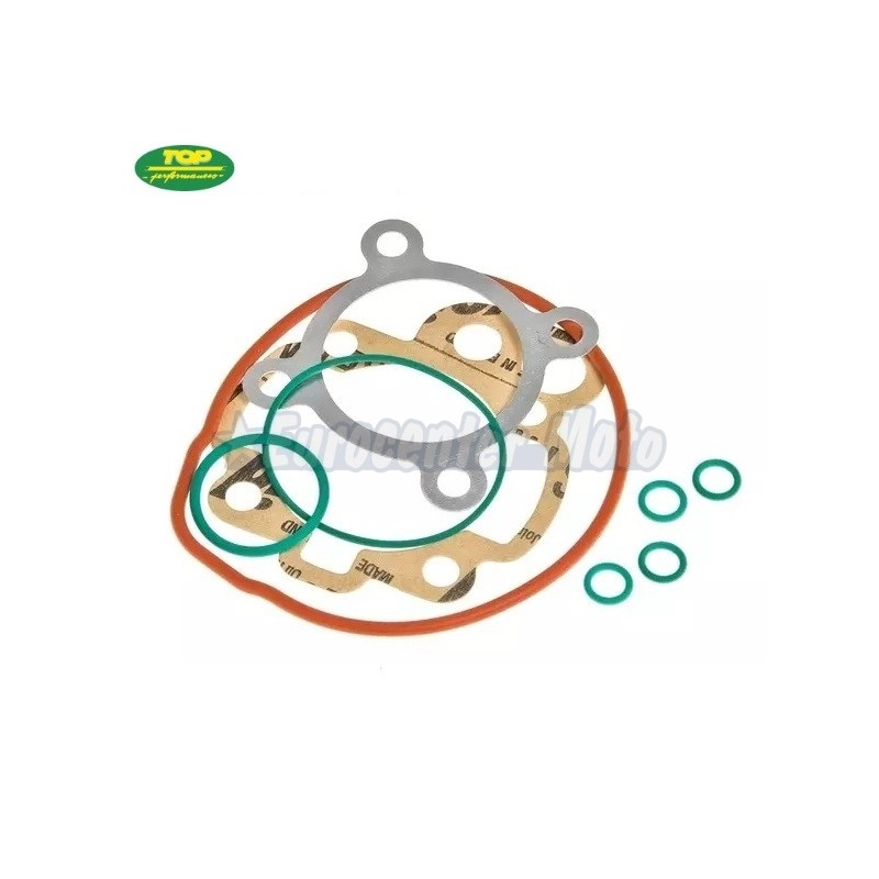 Juego juntas cilindros Top Minarelli AM (Top Negro/Rosa)