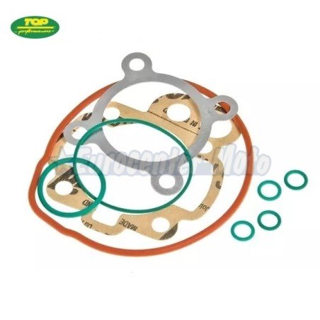 Juego juntas cilindros Top Minarelli AM (Top Negro/Rosa)