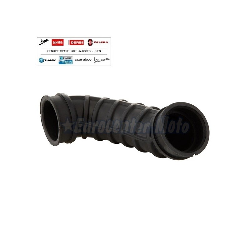 Manguito fuelle aire entre el carburador y la caja del filtro de aire Original Piaggio Liberty 125 y varios modelos