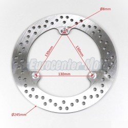 Disco de freno trasero NG 1757 Yamaha X-Max 125/300 desde 2018