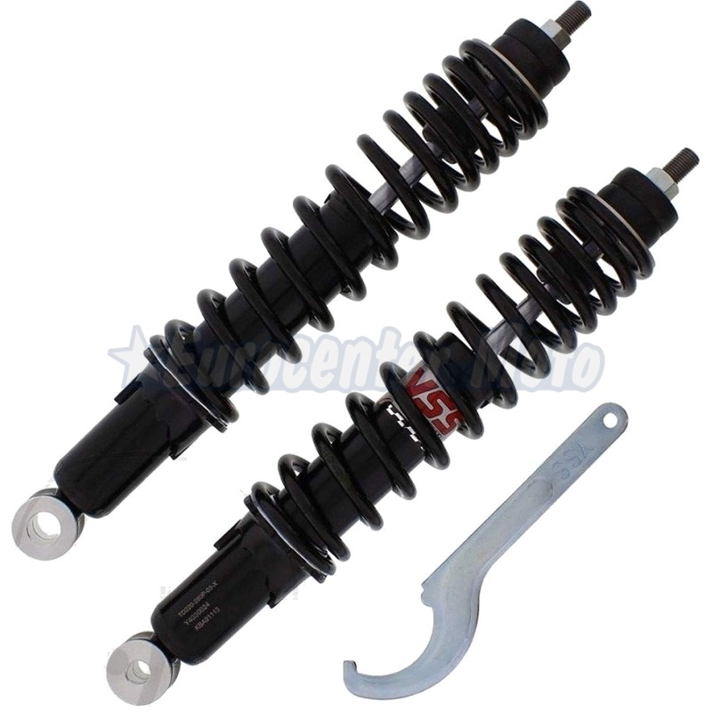 Juego amortiguadores traseros YSS Vespa GTS, GTV 125-250